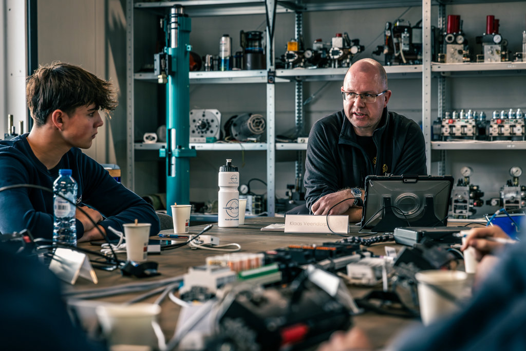 Frequentiegeregeld Aandrijven