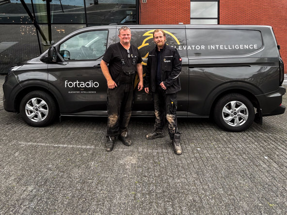 Liftmonteurs over project